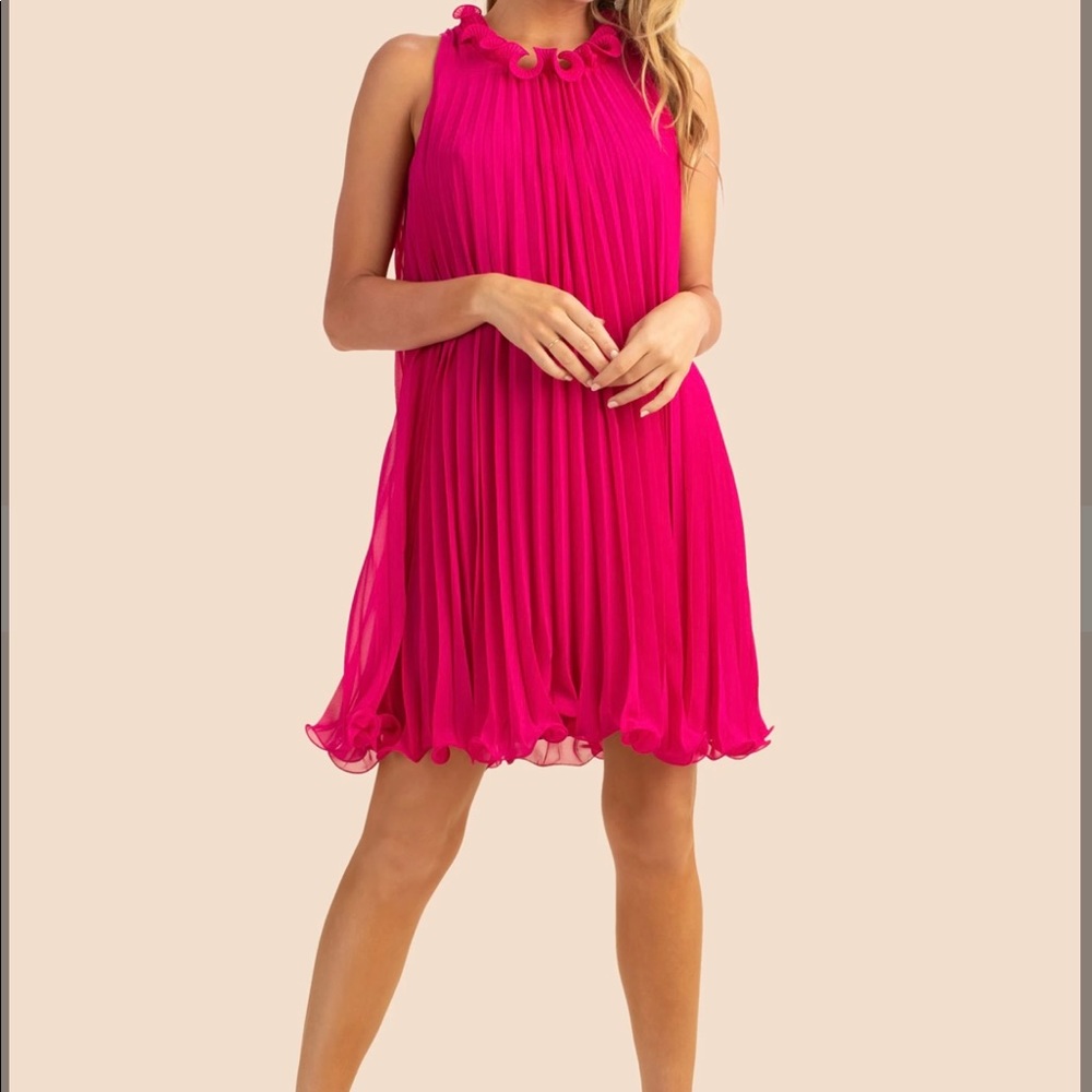 Trina Turk ely dress pink